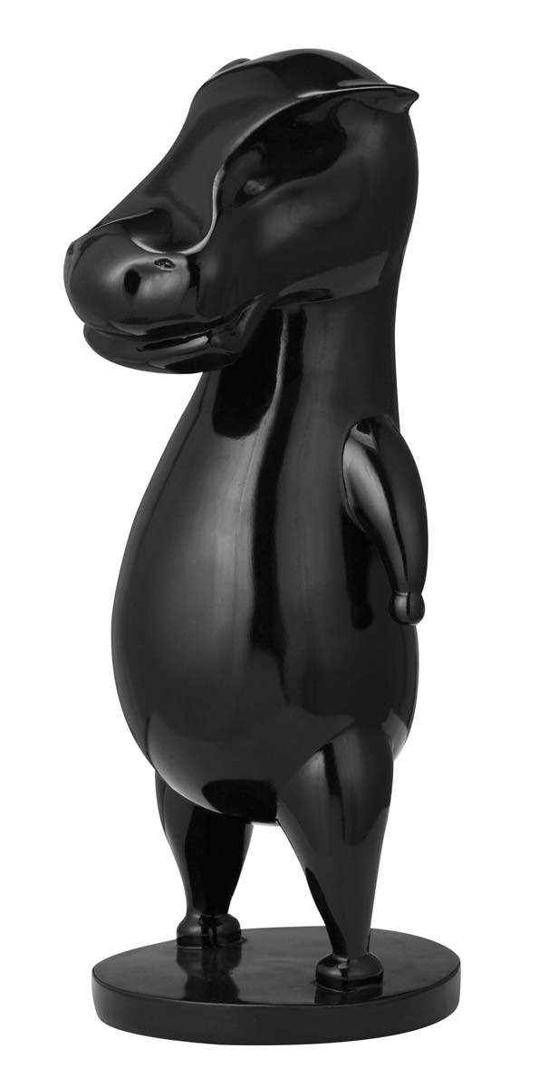 Zuo Modern Calf Sculpture - Black