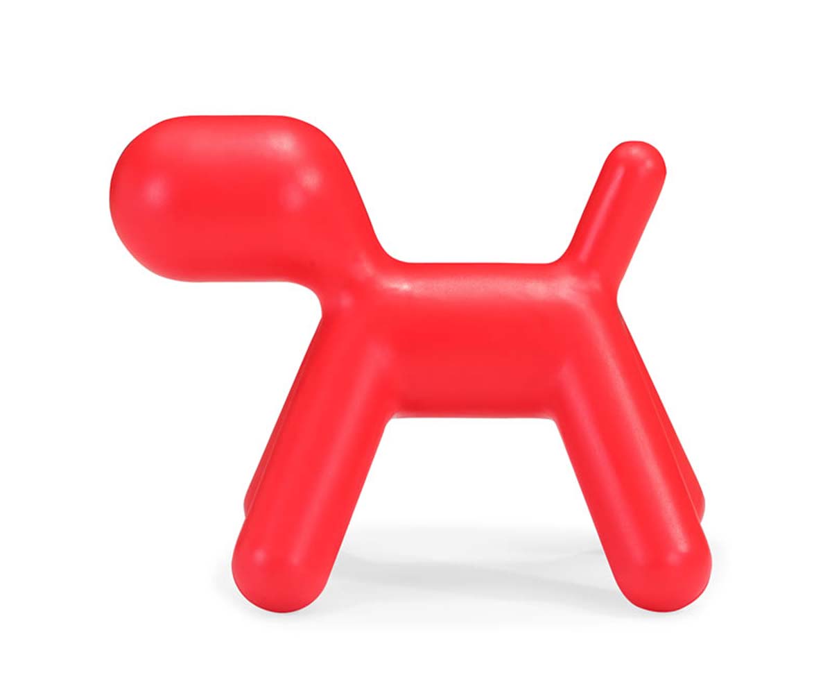 Zuo Modern Pup Chair - Red