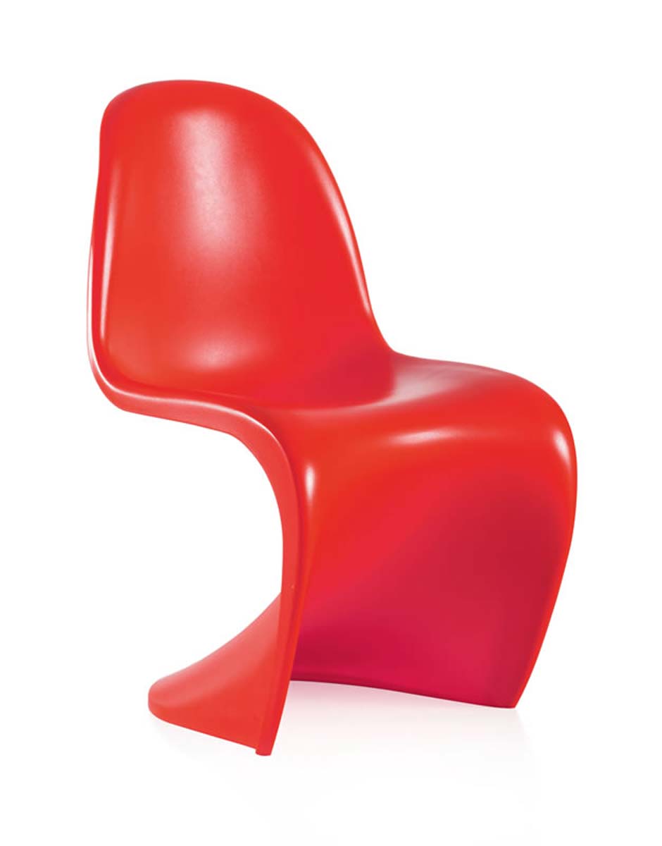 Zuo Modern Baby S Chair - Red