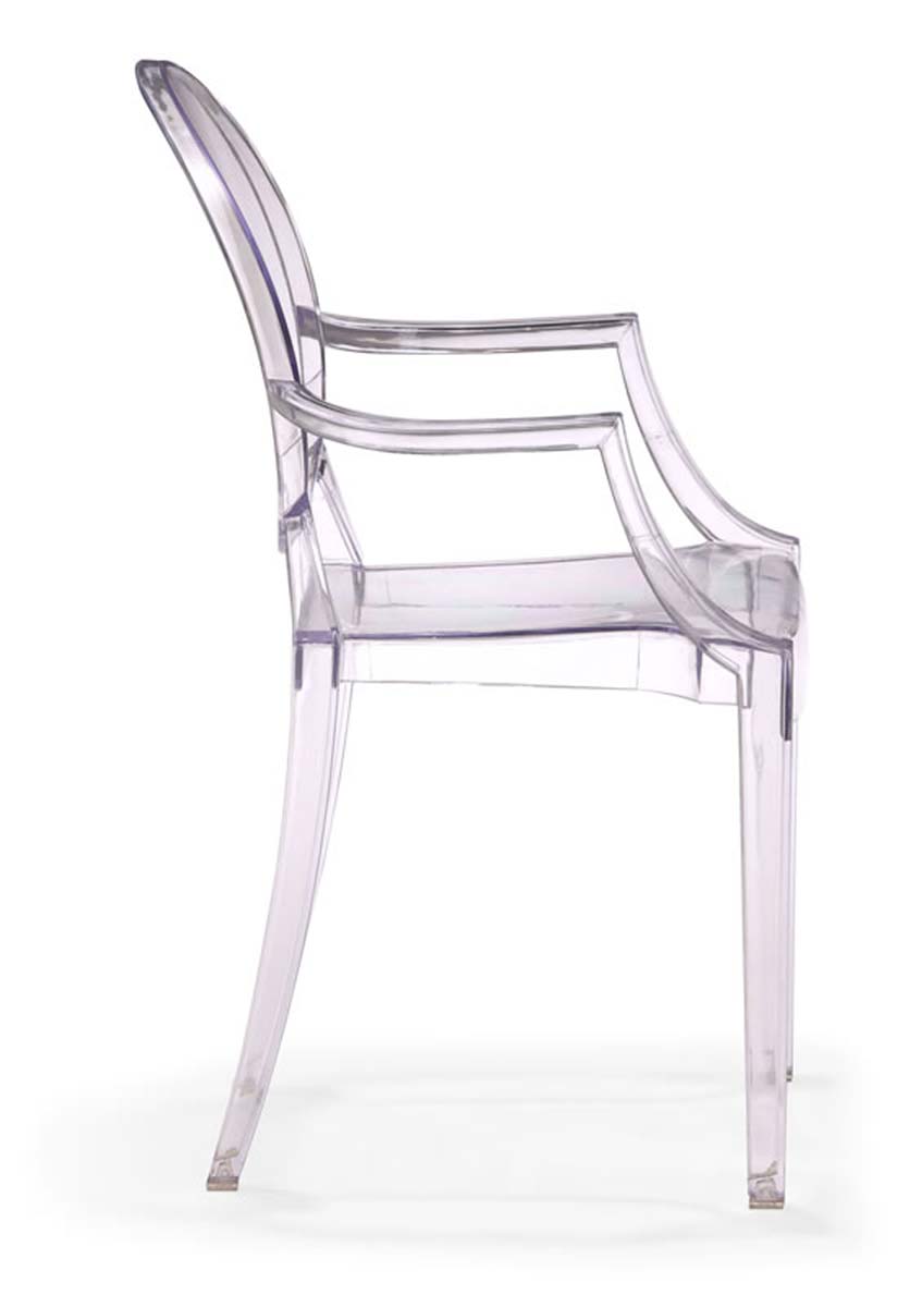 Zuo Modern Baby Anime Chair - Transparent