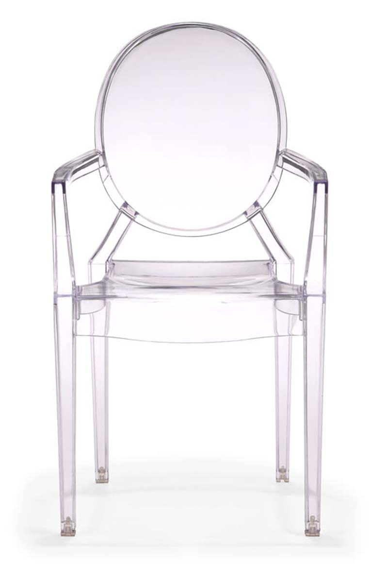 Zuo Modern Baby Anime Chair - Transparent