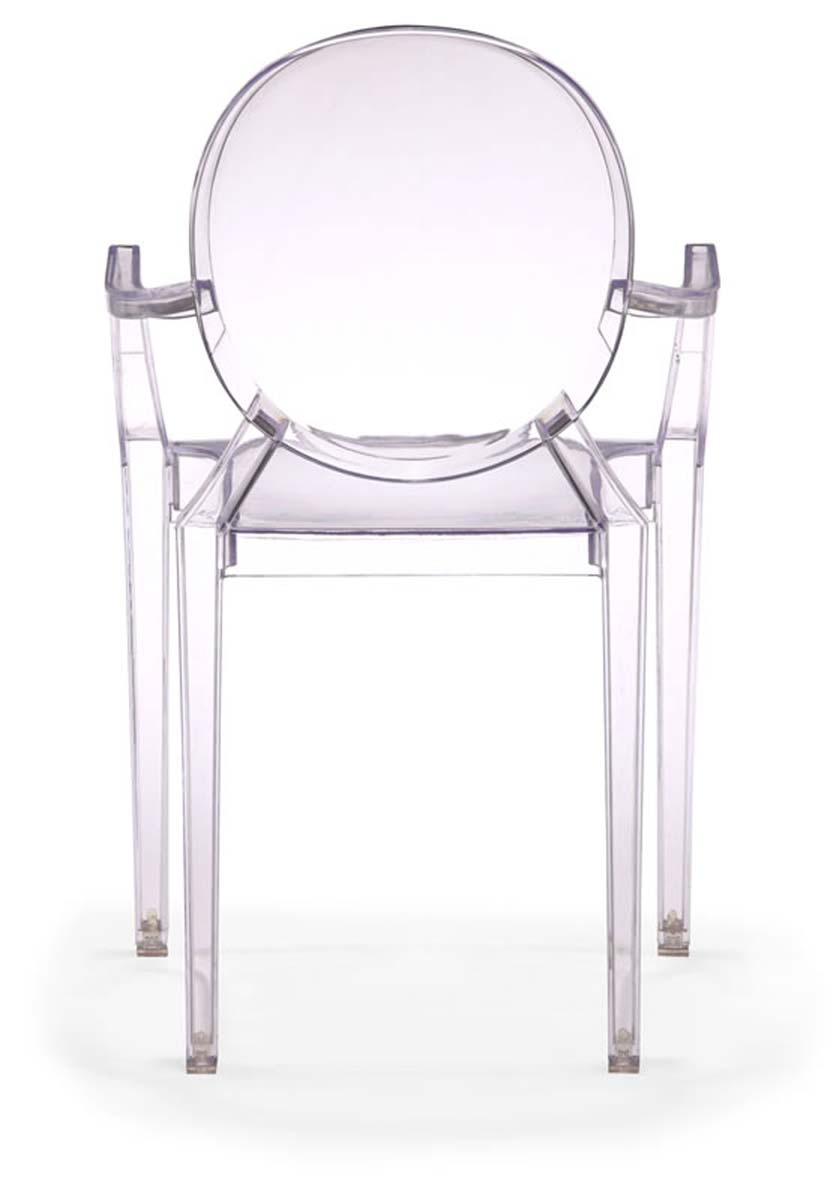 Zuo Modern Baby Anime Chair - Transparent