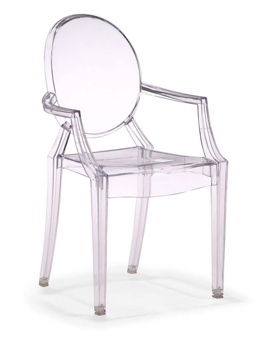 Zuo Modern Baby Anime Chair - Transparent