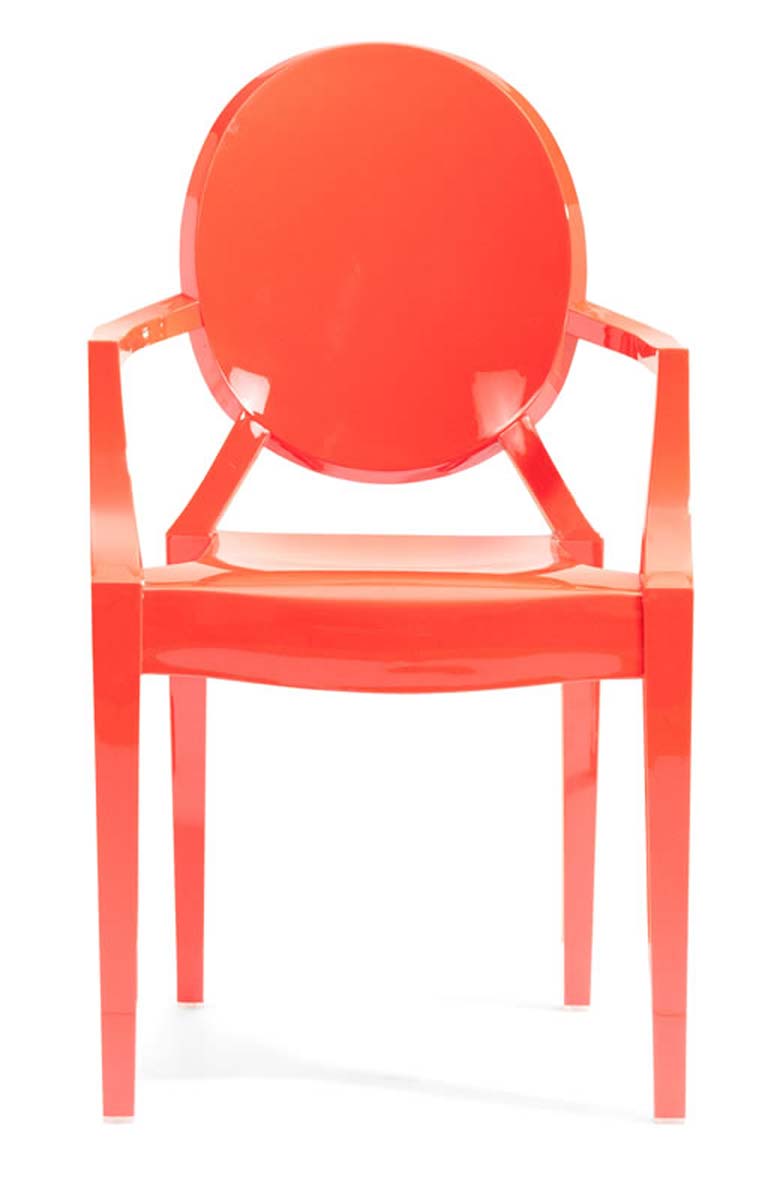 Zuo Modern Baby Anime Chair - Red ZM-105182 at Homelement.com