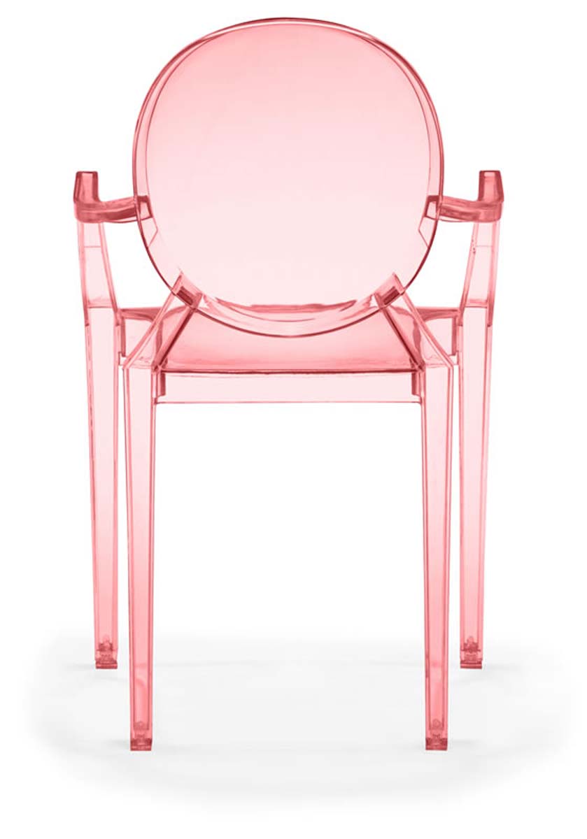 Zuo Modern Baby Anime Chair - Transparent Red