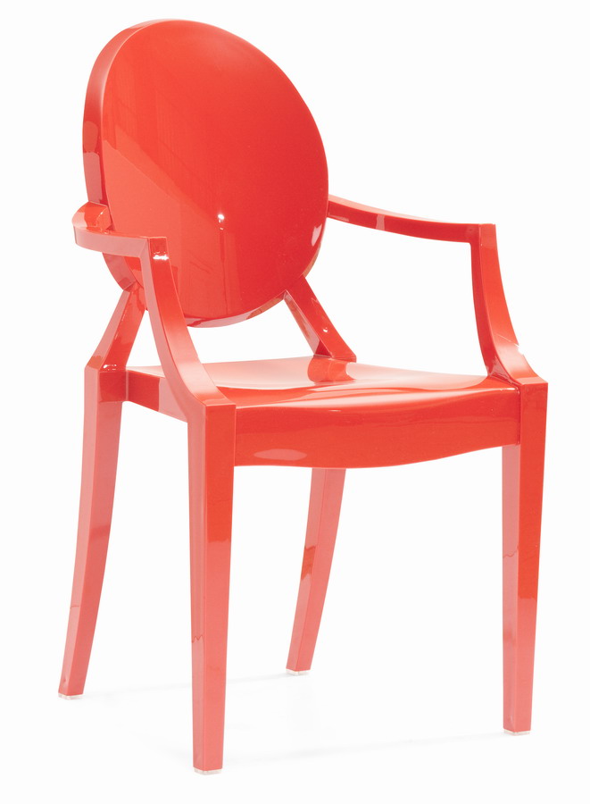 Zuo Modern Anime Dining Chair - Red
