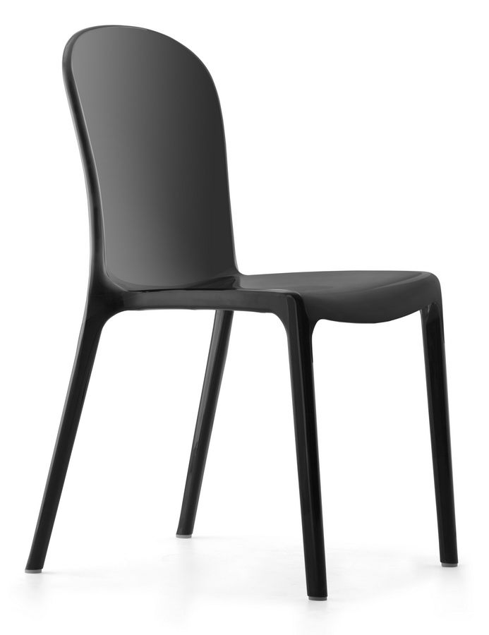 Zuo Modern Gumdrop Chair - Black