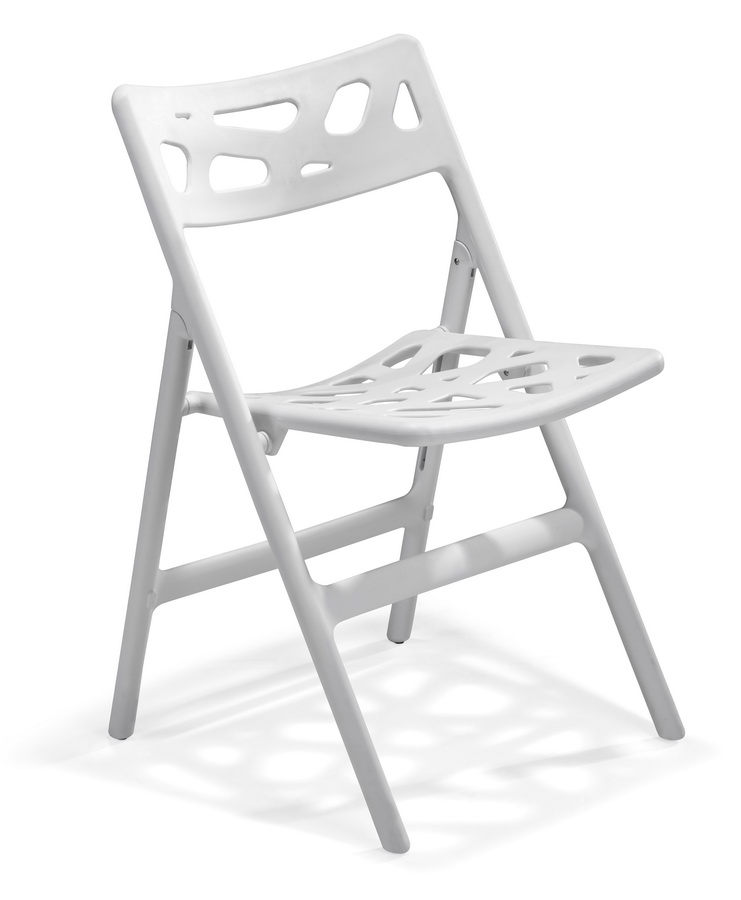 Zuo Modern Sweets Folding Chair - White