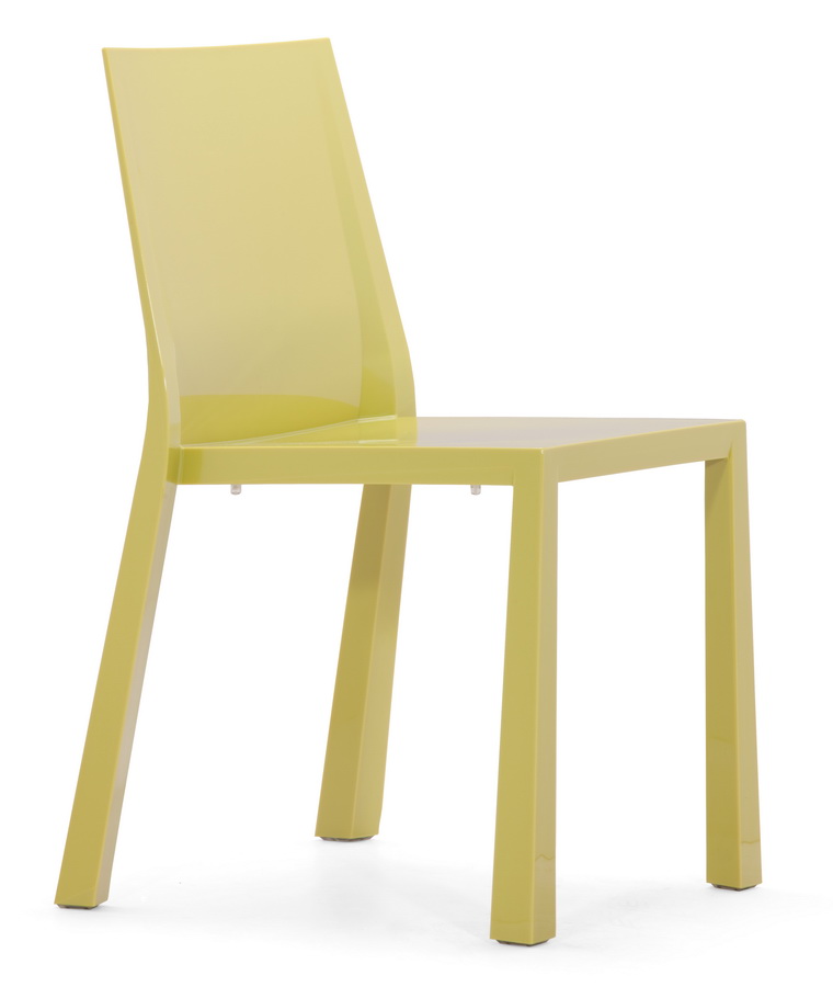 Zuo Modern Popsicle Chair - Green