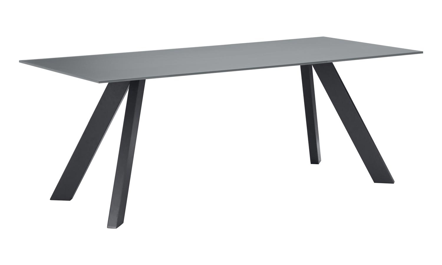 Zuo Modern Emard Dining Table - Iron