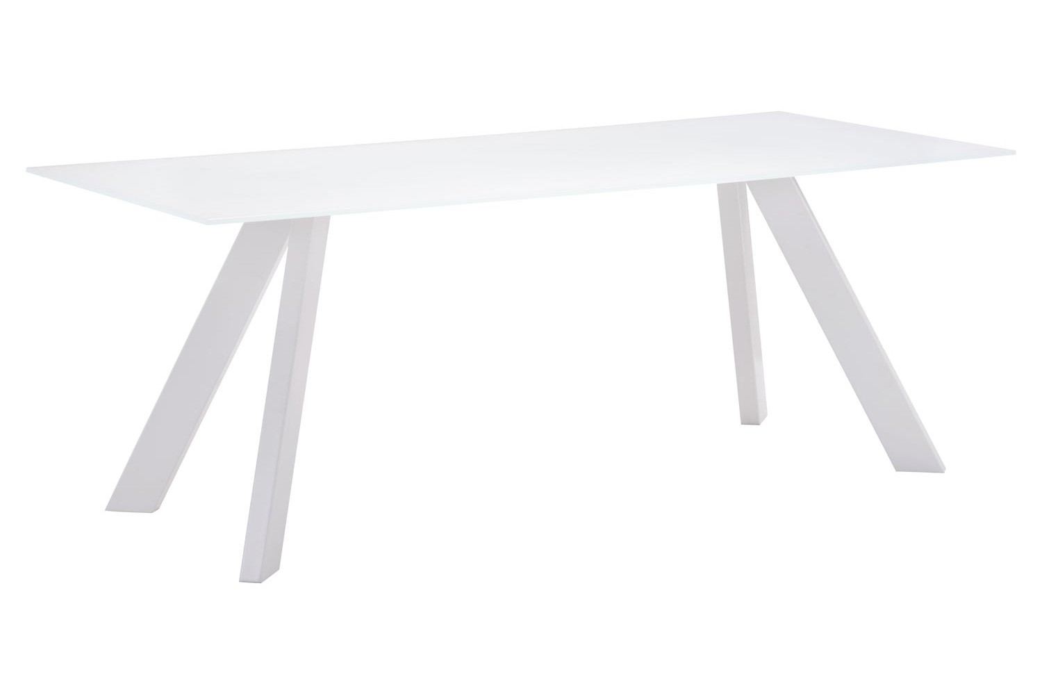 Zuo Modern Emard Dining Table - White