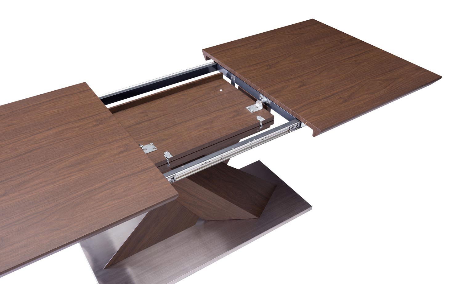 Zuo Modern Jaques Extension Dining Table - Walnut