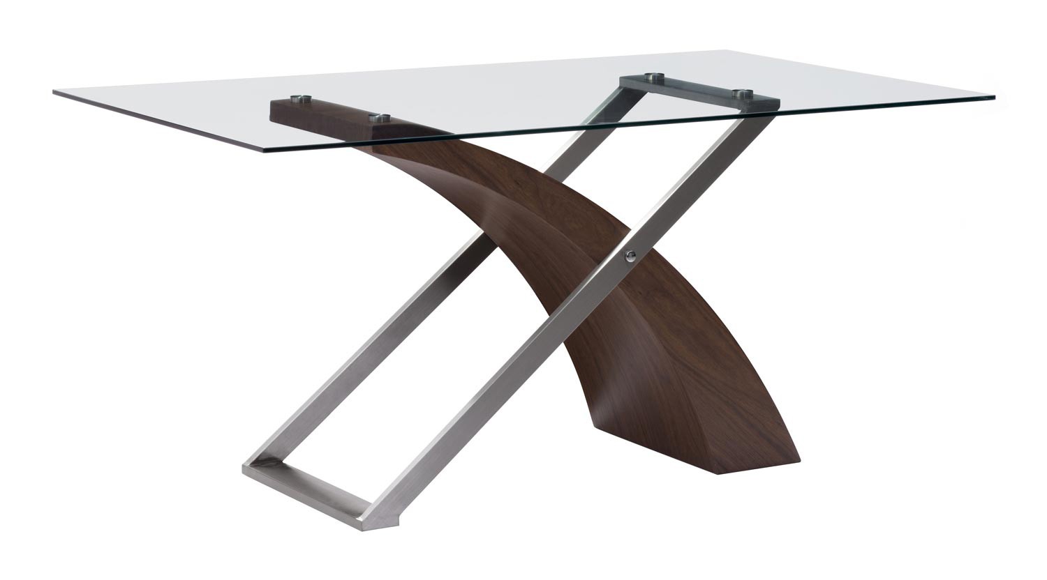 Zuo Modern Outremont Dining Table - Walnut
