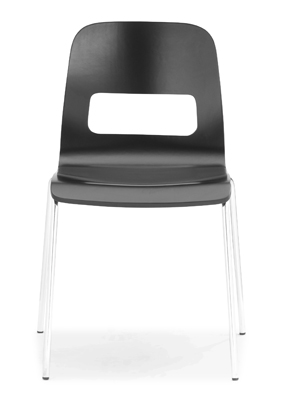 Zuo Modern Escape Dining Chair - Black