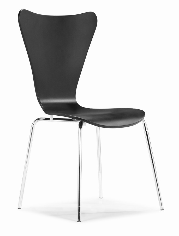 Zuo Modern Taffy Dining Chair - Black