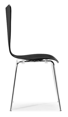 Zuo Modern Taffy Dining Chair - Black