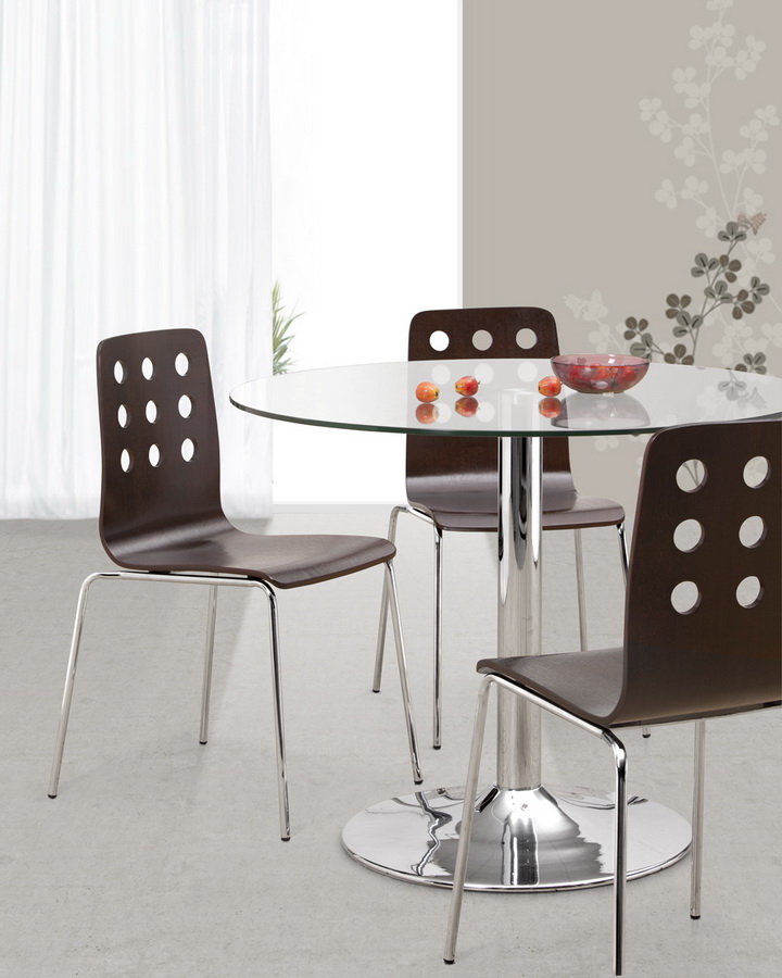 Zuo Modern Galaxy Dining Table Clear