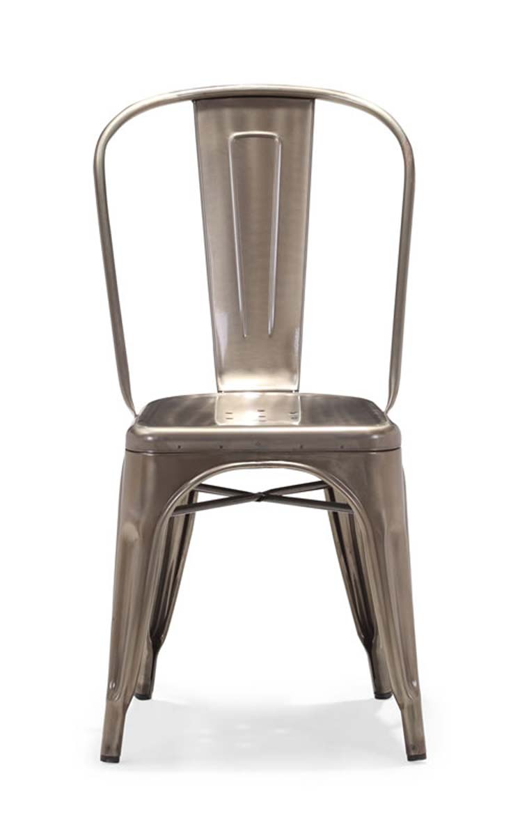 Zuo Modern Elio Dining Chair - Gunmetal