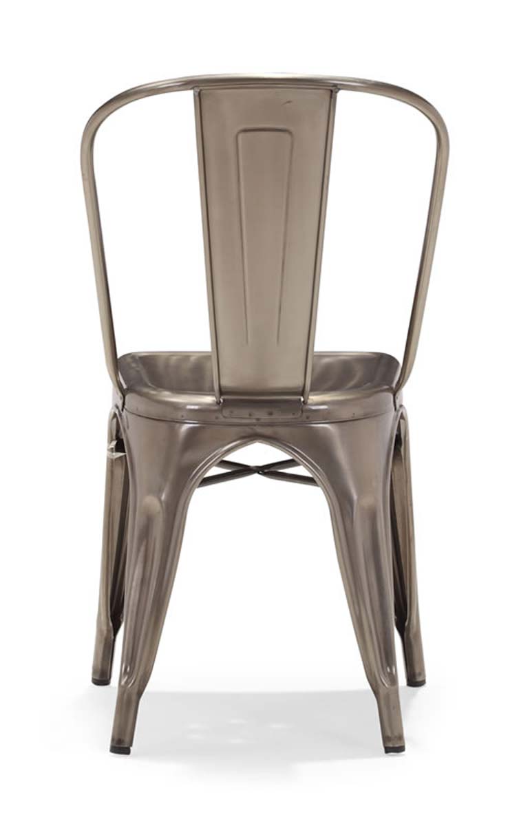 Zuo Modern Elio Dining Chair - Gunmetal