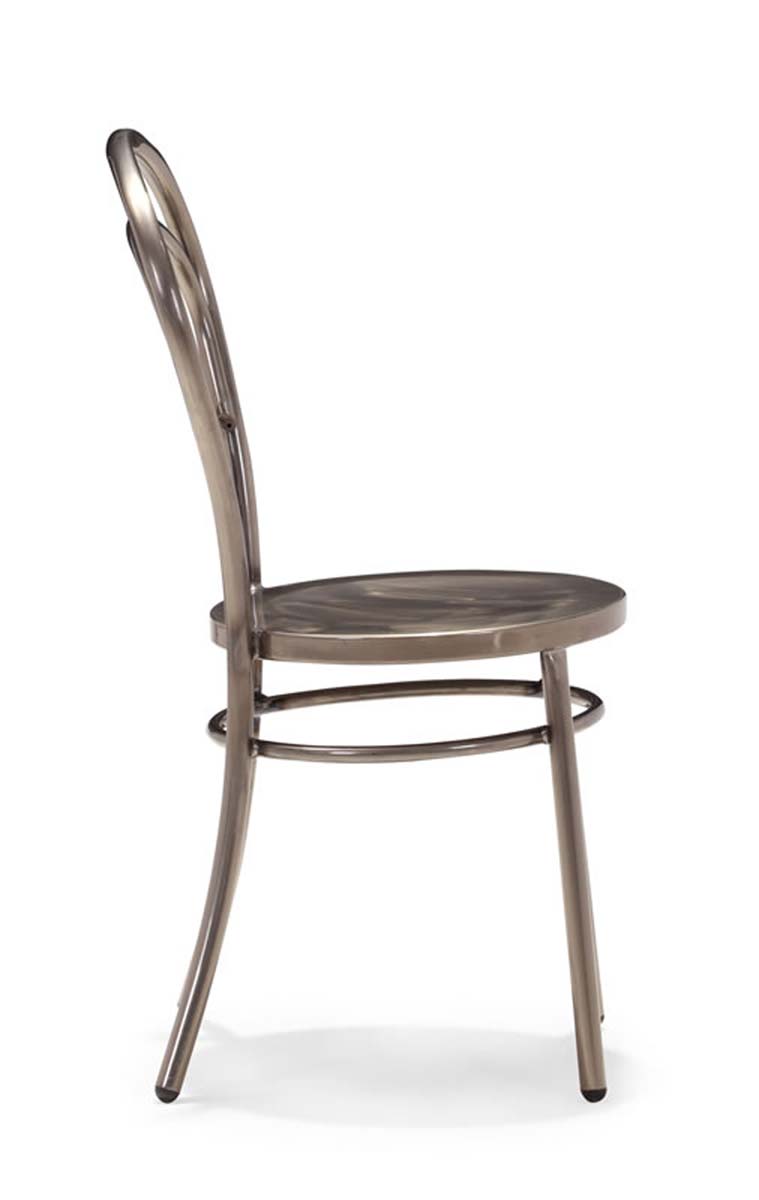 Zuo Modern Talus Dining Chair - Gunmetal