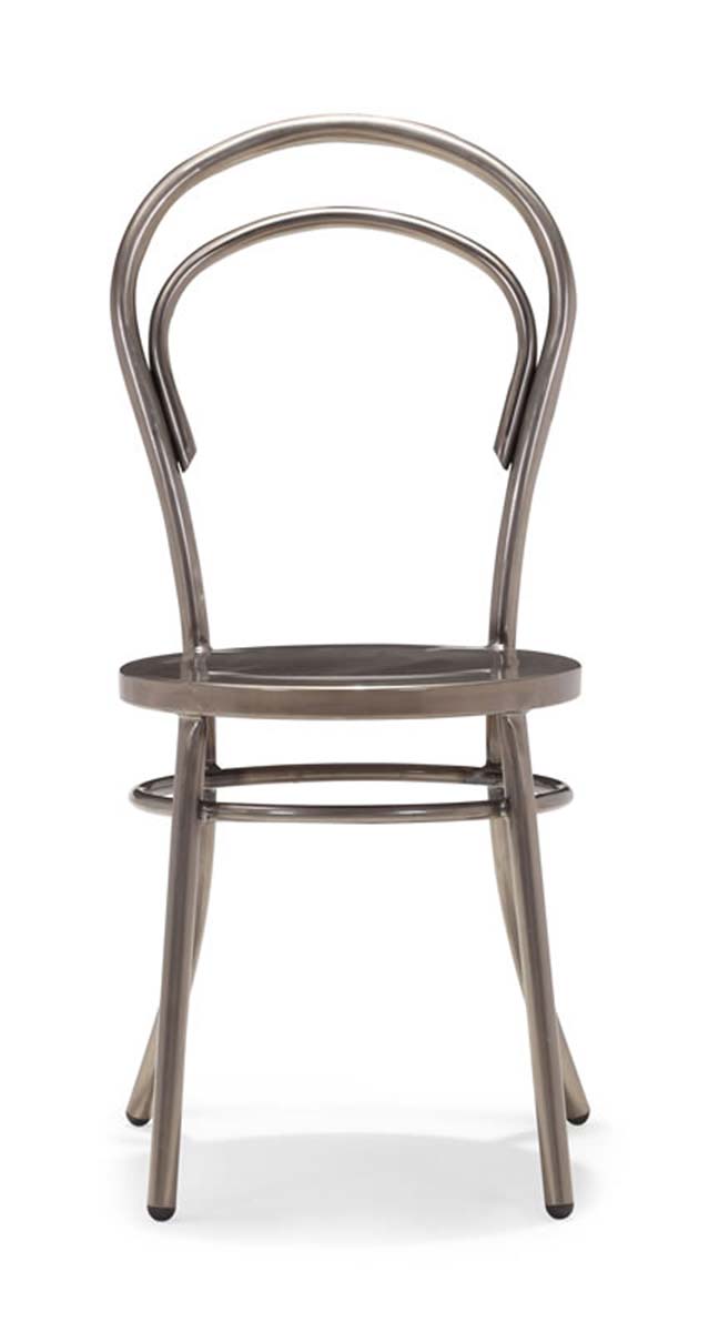 Zuo Modern Talus Dining Chair - Gunmetal