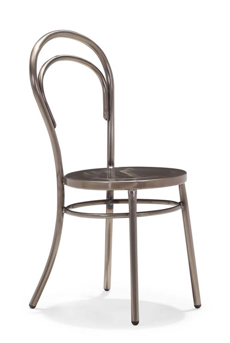 Zuo Modern Talus Dining Chair - Gunmetal