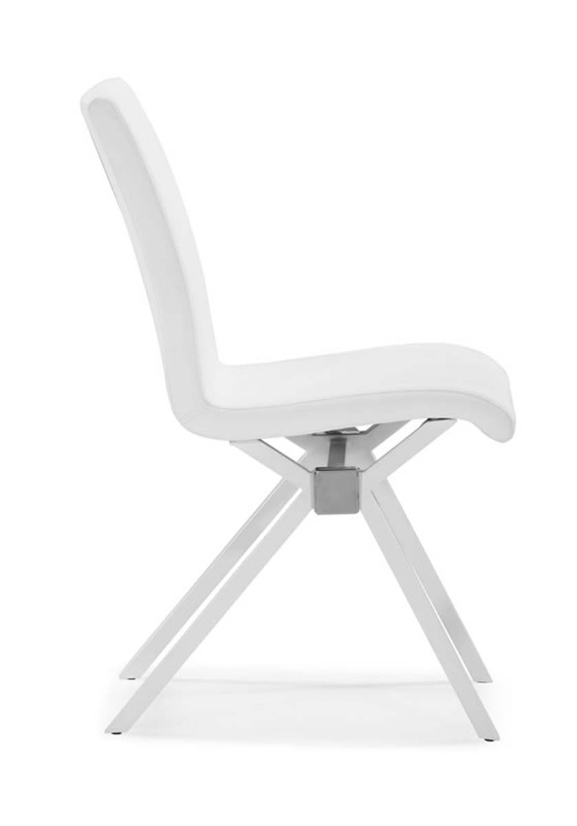 Zuo Modern Xert Dining Chair - White