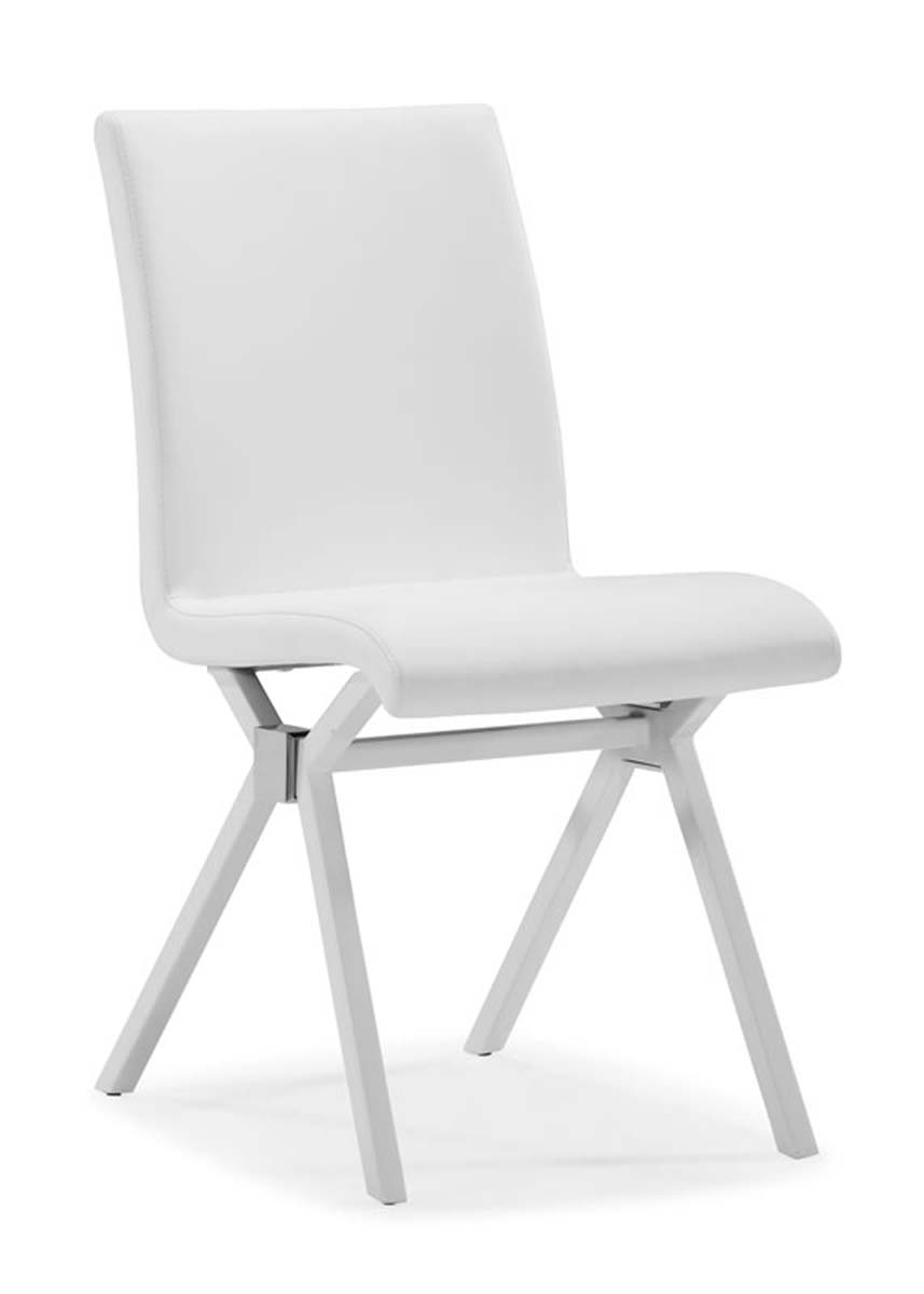 Zuo Modern Xert Dining Chair - White