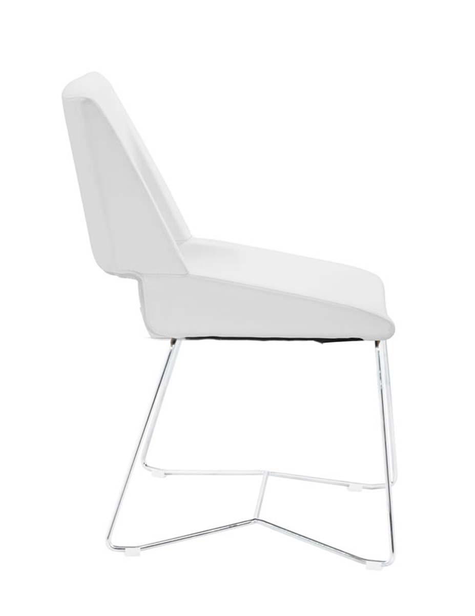 Zuo Modern Von Dining Chair - White