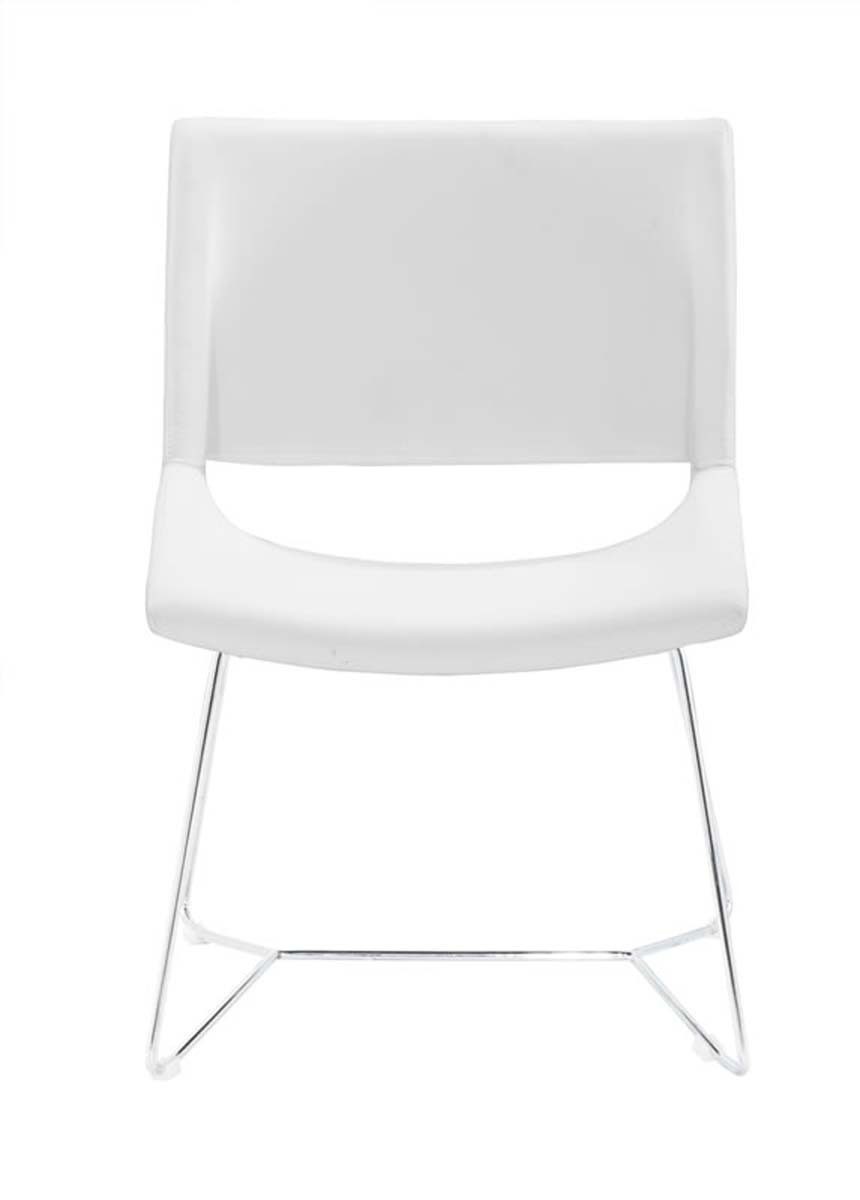 Zuo Modern Von Dining Chair - White