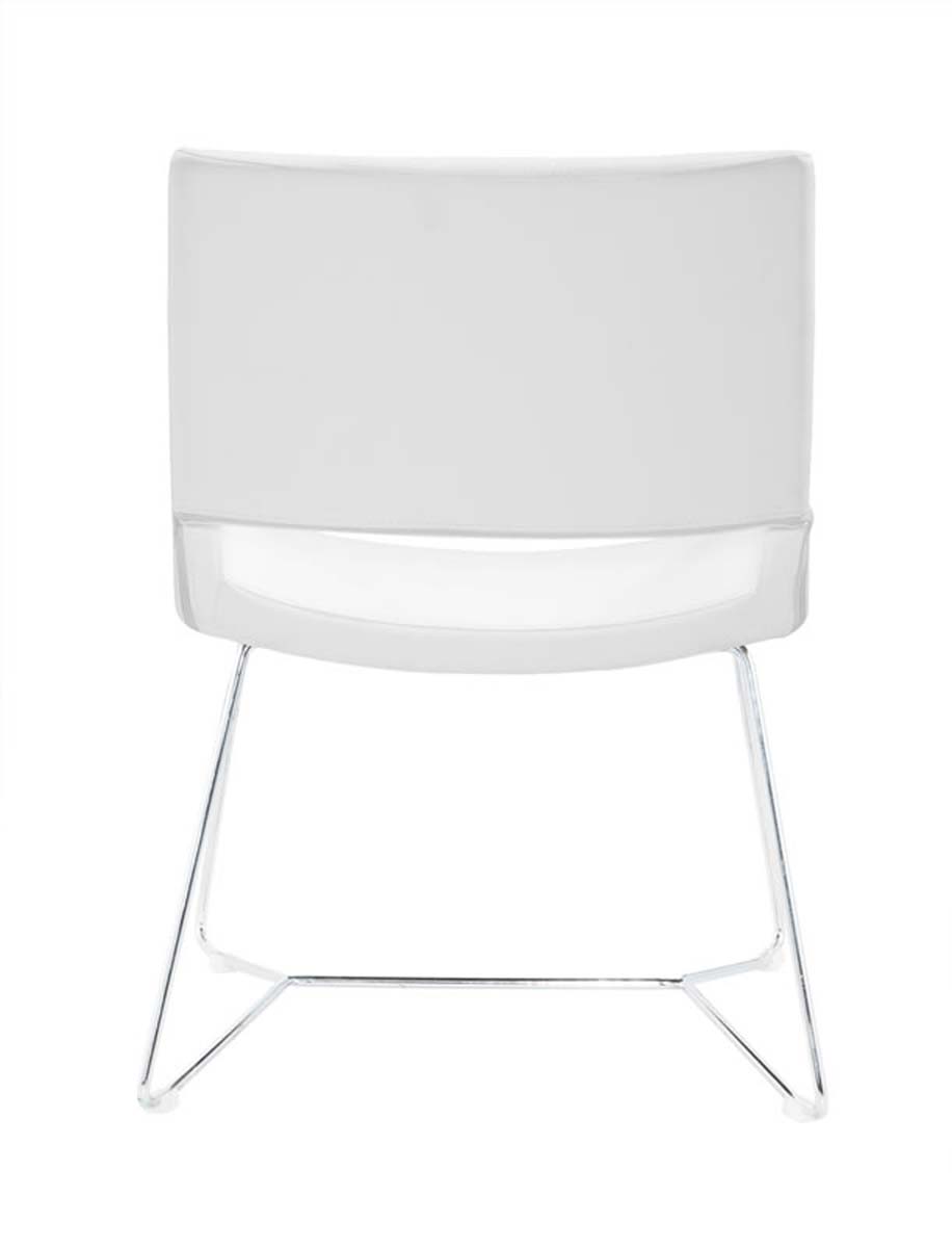 Zuo Modern Von Dining Chair - White