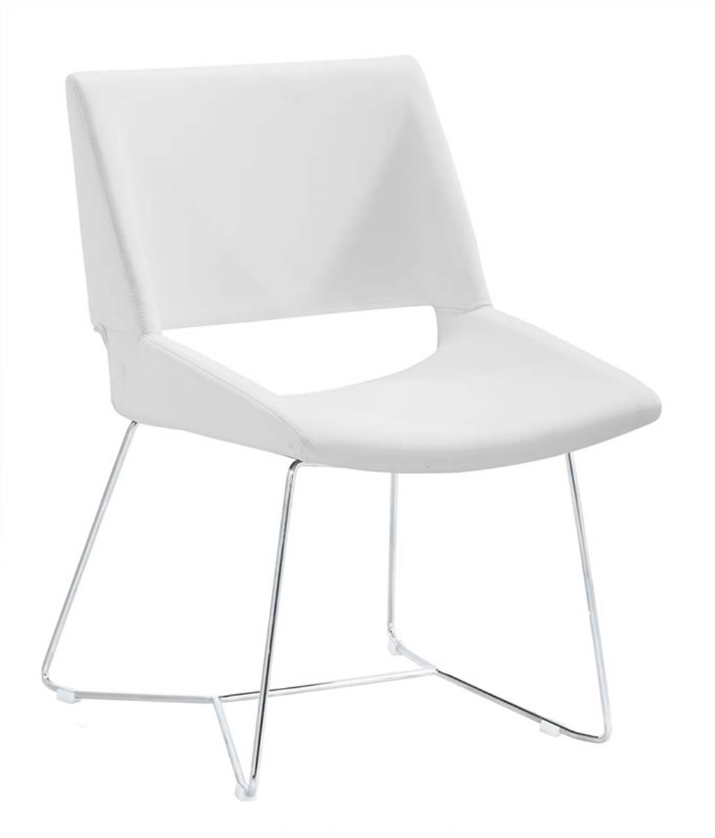 Zuo Modern Von Dining Chair - White