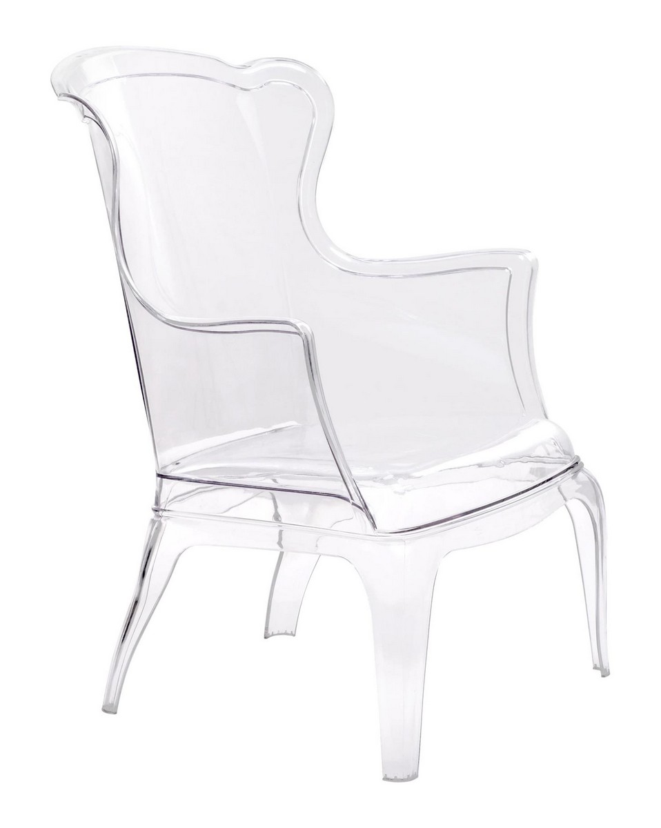 Zuo Modern Vision Chair - Transparent