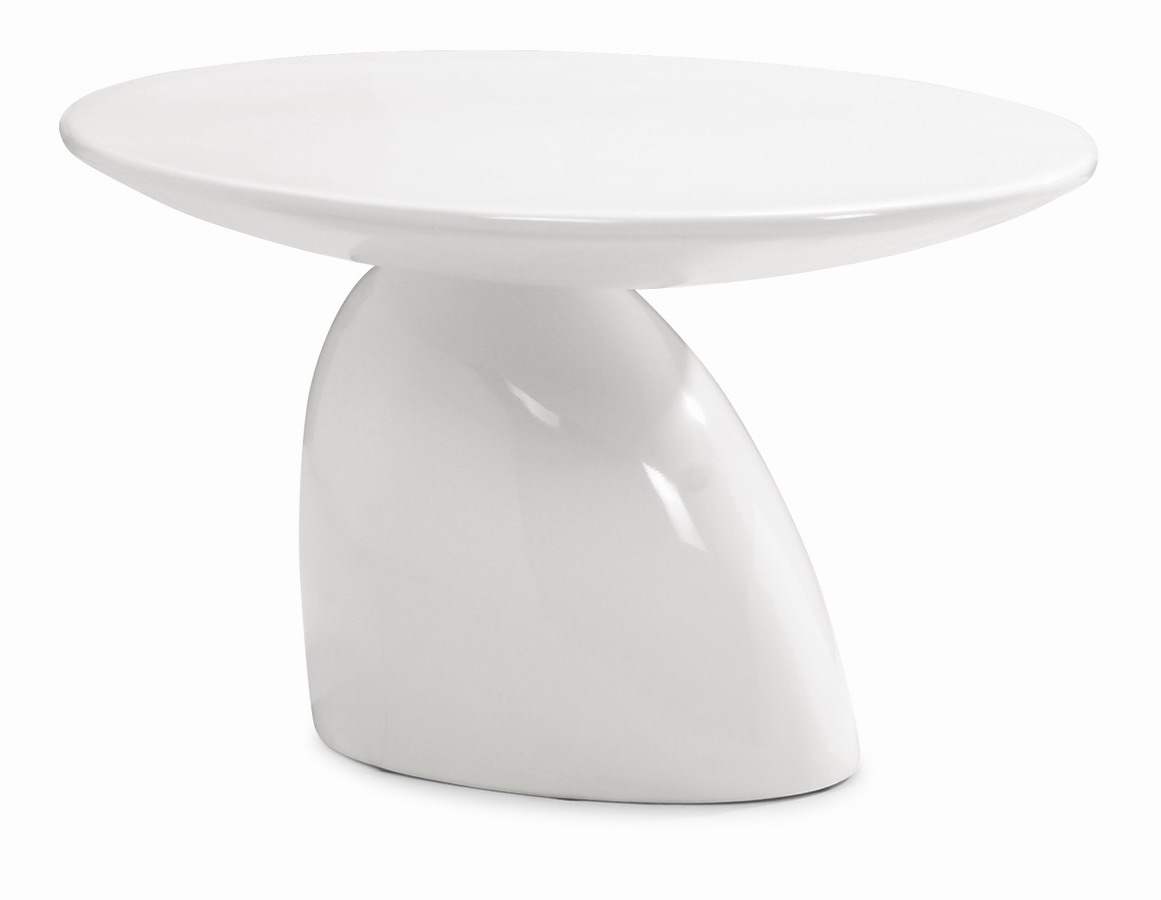 Zuo Modern Bolo Table - White