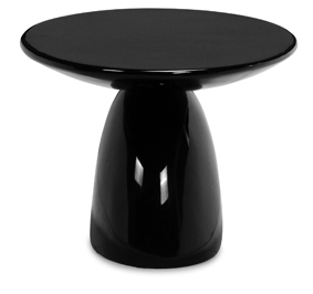 Zuo Modern Bolo Table - Black
