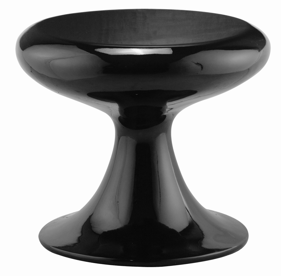 Zuo Modern Mushroom Chair - Black