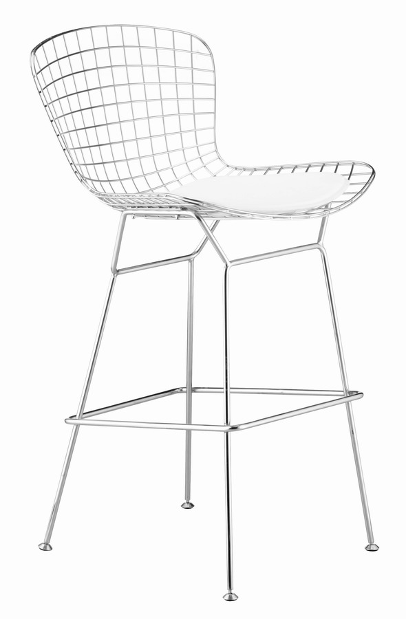 Zuo Modern Wire Bar Chair