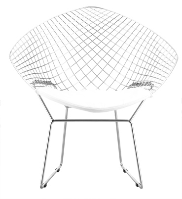 Zuo Modern Net Chair - White