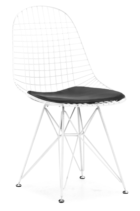 Zuo Modern Mesh Chair - White