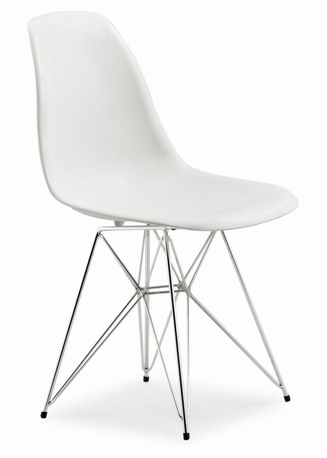 Zuo Modern Spire Dining Chair - White