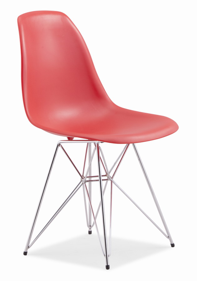 Zuo Modern Spire Dining Chair - Red