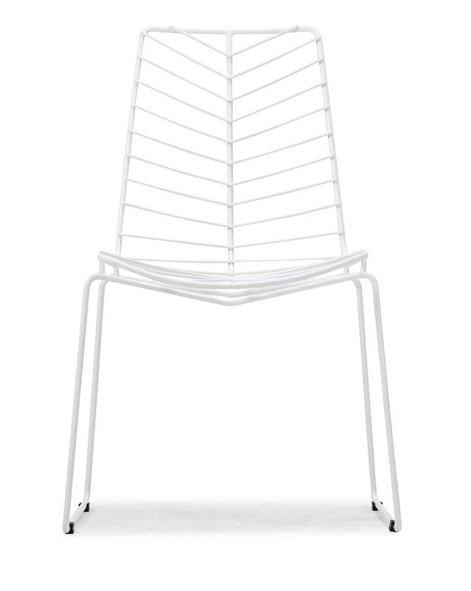 Zuo Modern Wendover Dining Chair - White