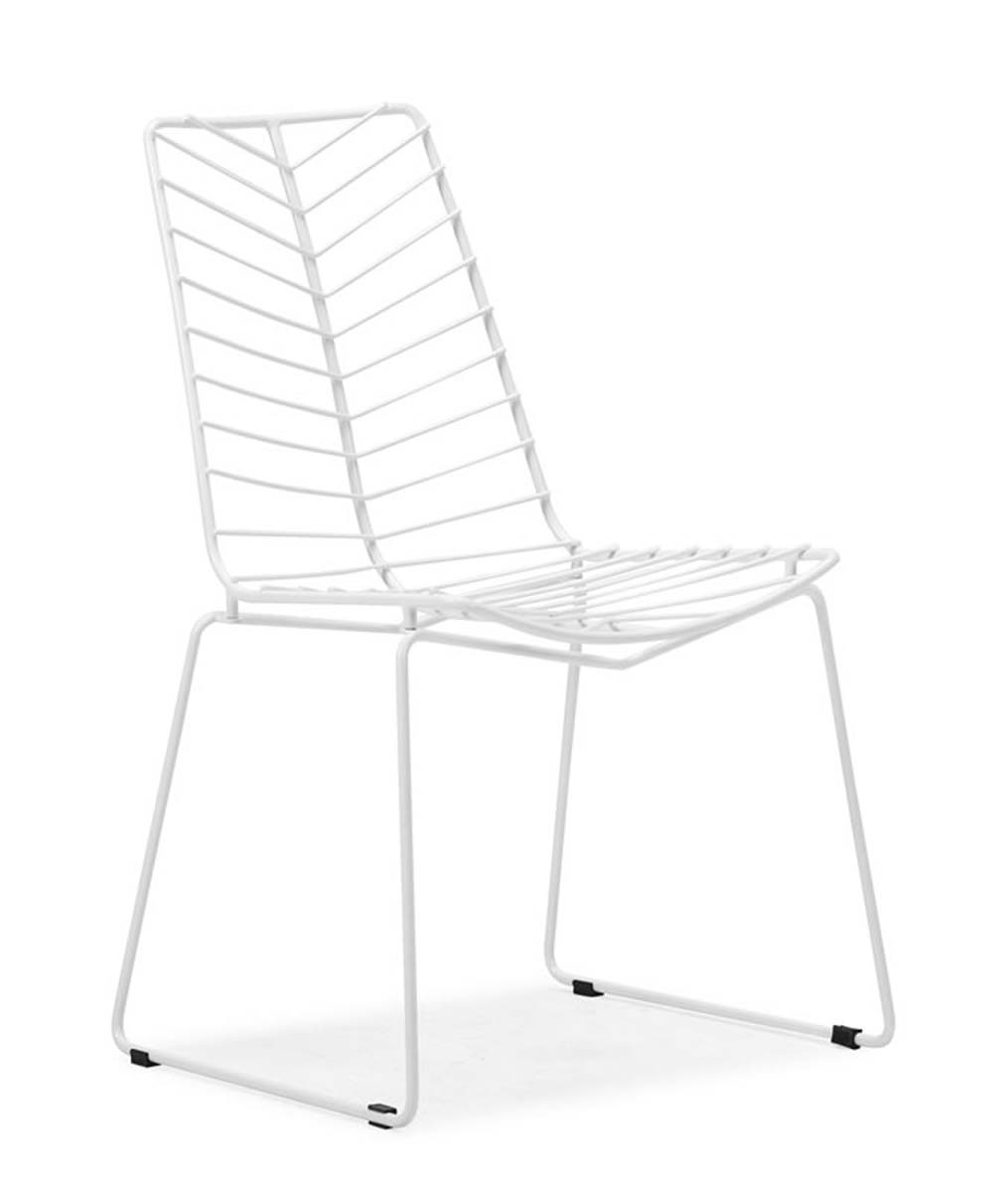 Zuo Modern Wendover Dining Chair - White