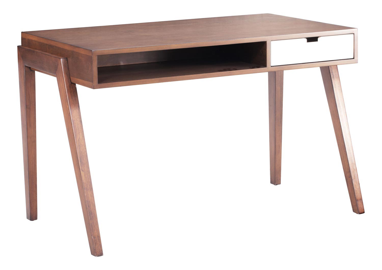 Zuo Modern Linea Desk - Walnut