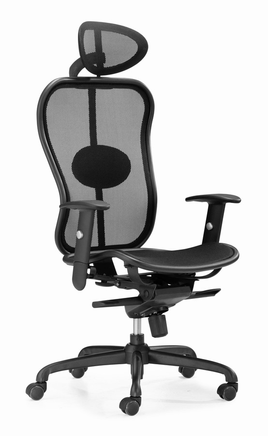 Zuo Modern Ceo Office Chair Black