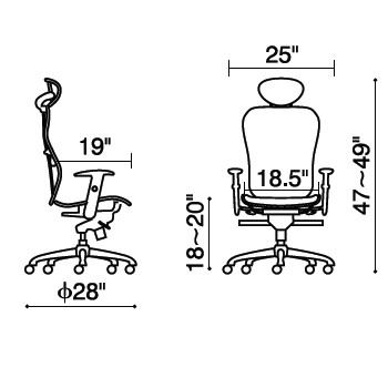 Zuo Modern Ceo Office Chair Black