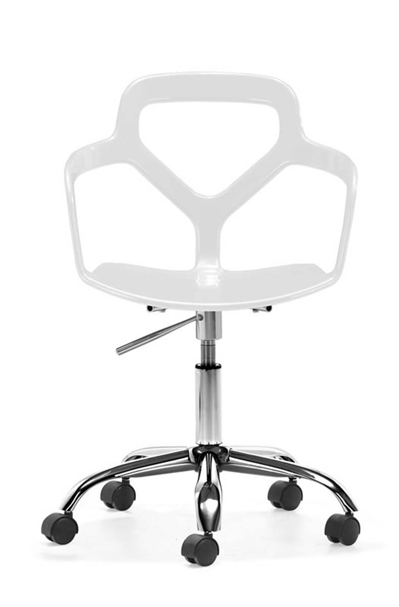 Zuo Modern Angle Office Chair - White