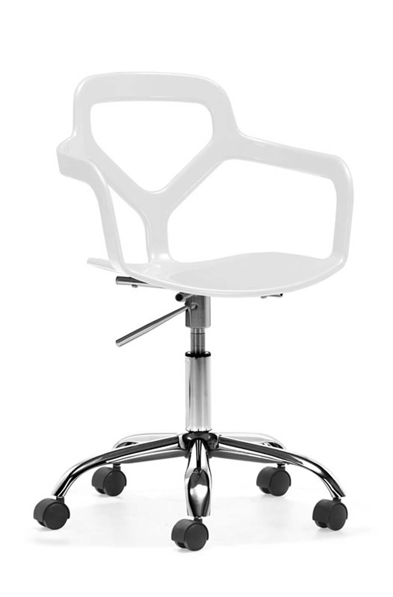 Zuo Modern Angle Office Chair - White