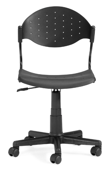 Zuo Modern Sarge Office Chair - Black