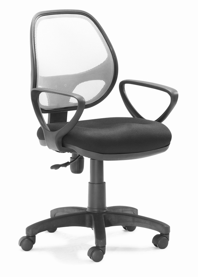 Zuo Modern Analog Office Chair - Gray